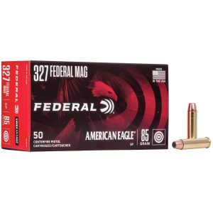 Federal American Eagle .327 Mag 85 gr SP 50ct