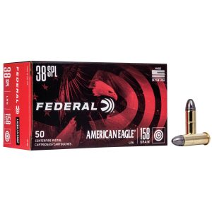American Eagle .38 Spl 158 gr LRN 50ct