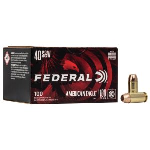 American Eagle .40 S&W 180 gr. FMJ 100ct