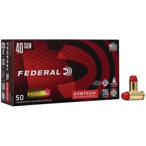 Federal American Eagle Syntech .40 S&W 210 gr TSJ 50ct