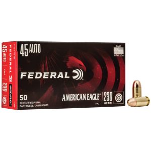 Federal American Eagle .45 ACP 230 gr FMJ 50ct
