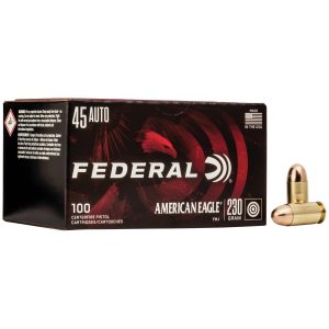 Federal American Eagle .45 ACP 230 gr FMJ 100ct
