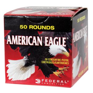 American Eagle Handgun Ammunition .45 ACP 230 gr FMJ 890 fps 50-ct