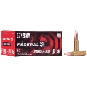 American Eagle 5.7x28mm 40 gr FMJ 50ct