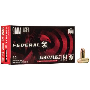 American Eagle IRT 9mm Luger 124 gr. TMJ 50ct