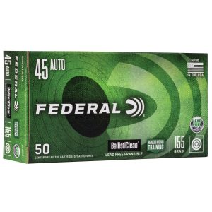 Federal Ballisticlean Frangible .45 ACP 155gr RHT 50CT