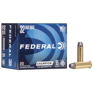 Federal Champion .32 H&R Mag 95 gr LSWC 20CT