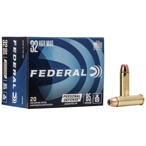 Federal Personal Defense .32 H&R Magnum HP 85 gr 20ct