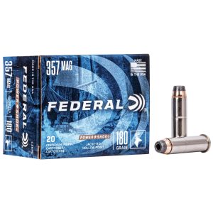 Federal Power-Shok .357 Mag 180 gr JHP 20CT