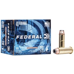Federal Power-Shok .41 Mag 210 gr JHP 20ct