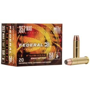 Federal Fusion .357 Mag 158 gr FFSN 20ct