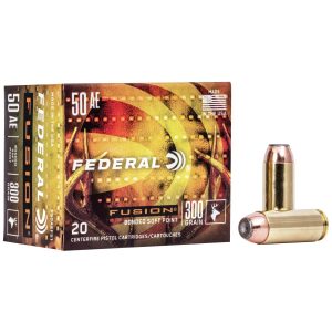 Federal Fusion .50 Action Express EXPFMJ 300gr 20ct