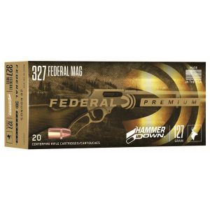 Federal Hammer Down .327 Mag 115 gr SP 20ct