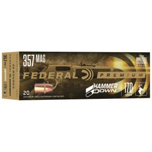 Federal Hammer Down .357 Mag. 158 gr SP 20ct