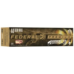 Federal Hammer Down .44 Rem Mag 240 gr SP 20ct