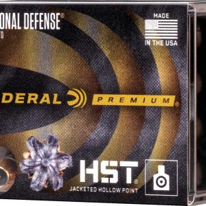 Federal Premium Personal Defense HST 10mm AUTO 200 gr JHP 20ct
