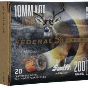 Federal Swift A-Frame 10mm Auto 200gr JHP 20ct