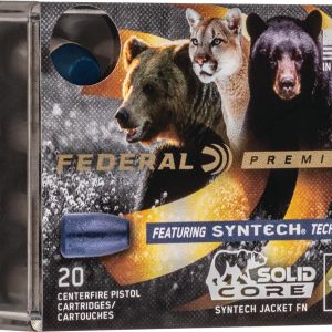Federal Solid Core 10mm Auto 200 gr TSJ 20ct