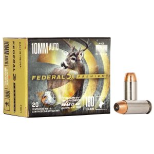 Federal Premium Vital-Shok 10mm Auto 180 gr JSP 20ct