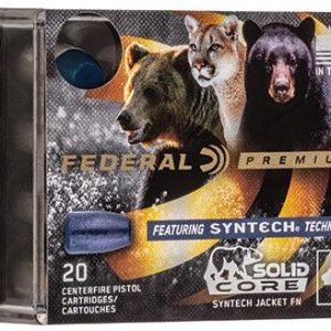 Federal Solid Core Handgun Ammunition .40 S&W 200 gr TSJ 20-ct