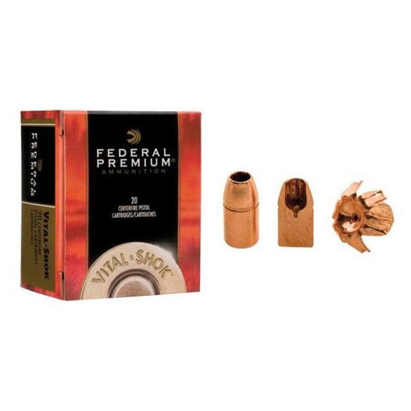 Federal Premium Vital-Shok .44 Mag 225 gr BXP 20ct