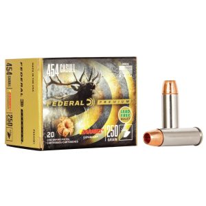 Federal Premium Vital-Shok .454 Casull 250 gr BXP 20ct