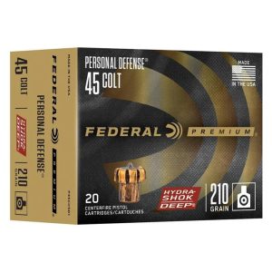 Federal Hydra-Shok Deep .45 Colt 210 gr JHP 20ct