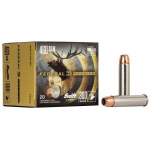 Federal Premium Vital-Shok .460 S&W 300 gr SAF 20ct