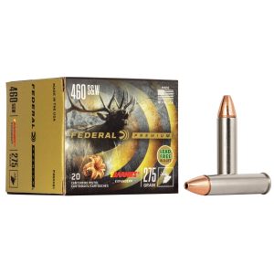 Federal Premium Vital-Shok .460 S&W 275 gr BXP 20ct