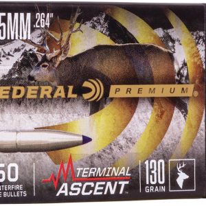 FEDERAL .264 CALIBER 135GR TERMINAL ASCENT COMP BULLET 50ct