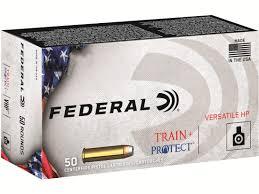 Federal Train & Protect .380 Auto 85gr JHP 50ct
