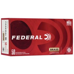 Federal Champion 10mm Auto 180gr FMJ 50ct