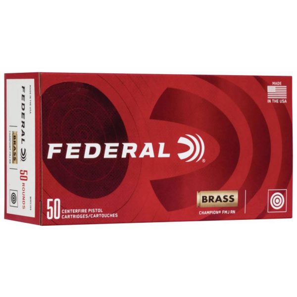 Federal Champion 10mm Auto 180gr FMJ 50ct