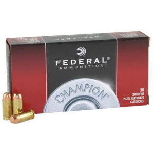 Federal Champion .40 S&W 180 gr FMJ 50ct