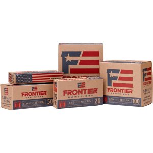 Hornady Frontier XM193 Oriented Rifle Ammunition 5.56mm 55gr FMJ 3240 fps 150-ct