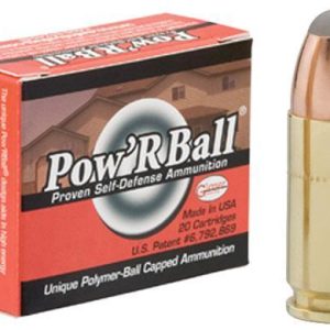 Glaser Pow'RBall 9mm Luger (+P) 100 gr JHP 20ct
