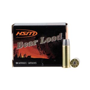 HSM Bear Load Hard Cast .44 Rem Mag 305gr WFN 20ct