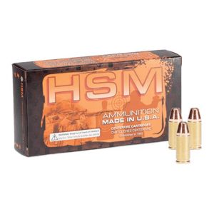 HSM Self-Defense .44 Rem Mag 300gr HP 50ct