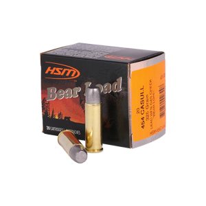 HSM Bear Load Hard Cast .454 Casull 325gr WFN 20ct