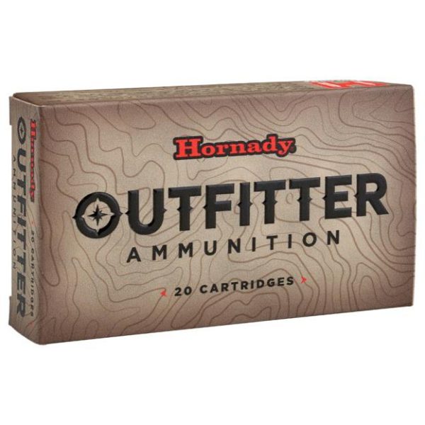 Hornady Outfitter Rifle Ammunition 7mm WSM 150gr CX OTF 3050 fps 20-ct
