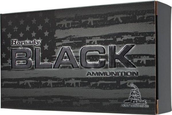 Hornady Black Rifle Ammunition .300 AAC Blackout .208 gr A-MAX 1020 fps 20-ct