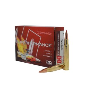 Hornady Superformance Rifle Ammunition .30-06 Sprg 150gr CX 3080 fps 20-ct