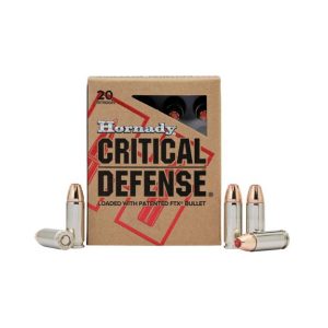 Hornady Critical Defense .30 Super Carry 100gr FTX 20ct