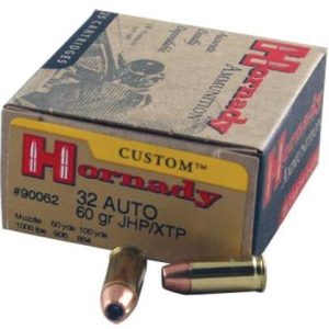 Hornady Custom .32 ACP 60 gr XTP 25ct