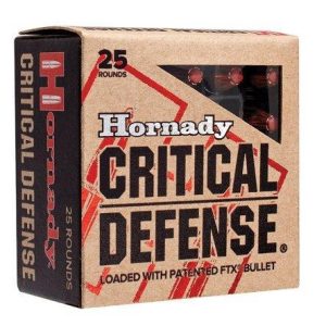Hornady Critical Defense .380 ACP 90 gr FTX 25ct