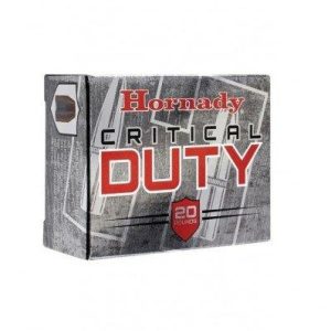 Hornady Critical Duty 9mm Luger (+P) 124 gr Flexlock 25CT