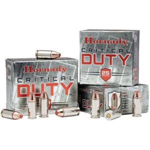 Hornady Critical Duty 9mm Luger (+P) 135 gr Flex Tip 25ct