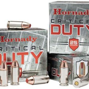 Hornady Critical Duty 9mm Luger 135 gr Flex Tip 25ct