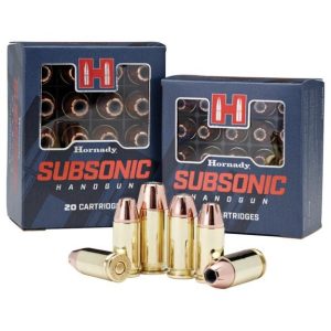 Hornady Subsonic 9mm Luger 147 gr XTP 25ct