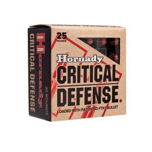 Hornady Critical Defense .38 Spl 110 gr FTX 25ct